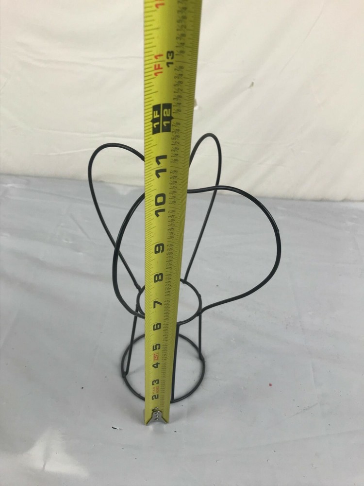 3D heart wire floral form craft decor