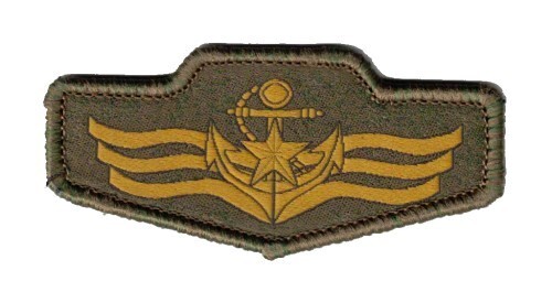 Chinese Type 21 Navy breast patch