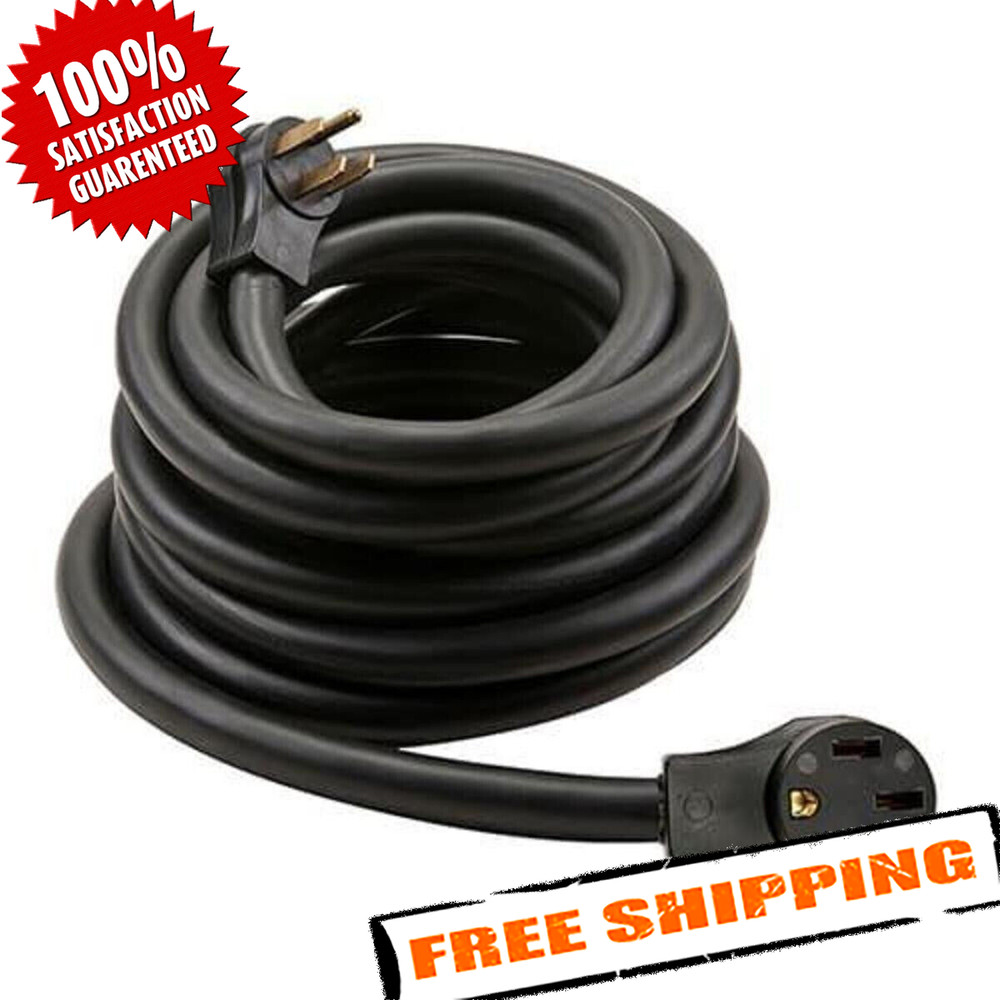 Southwire 50A30MFSE 6/3-8/1 30' SEOW 50A Power Cord Set