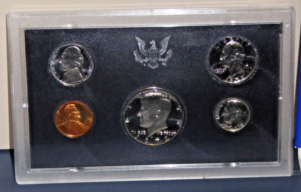 1972-S United States Proof Set OGP