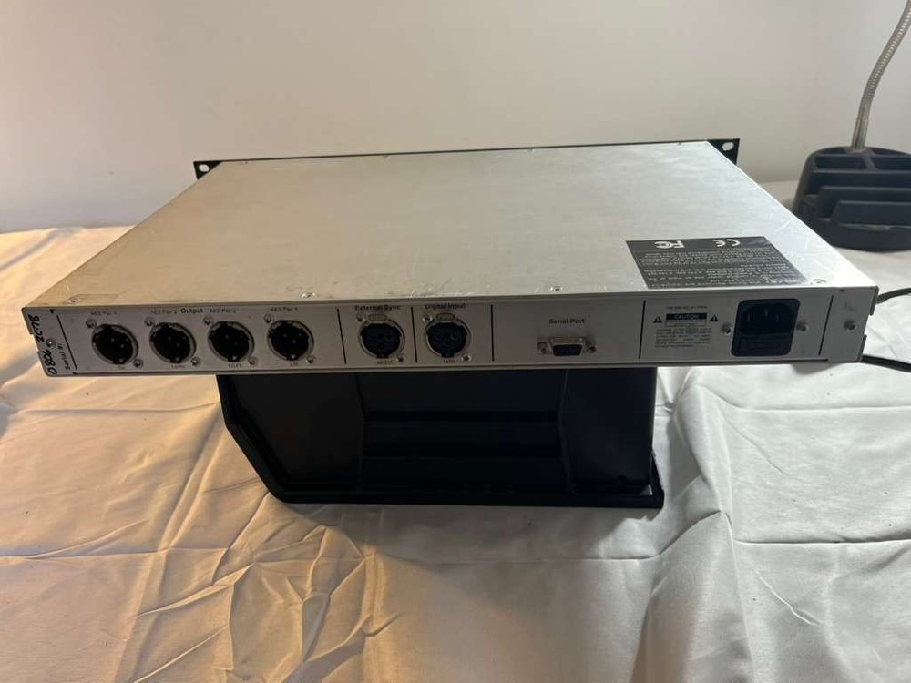 SRS Circle Surround CSD-07D Digital Circle Surround Decoder Working