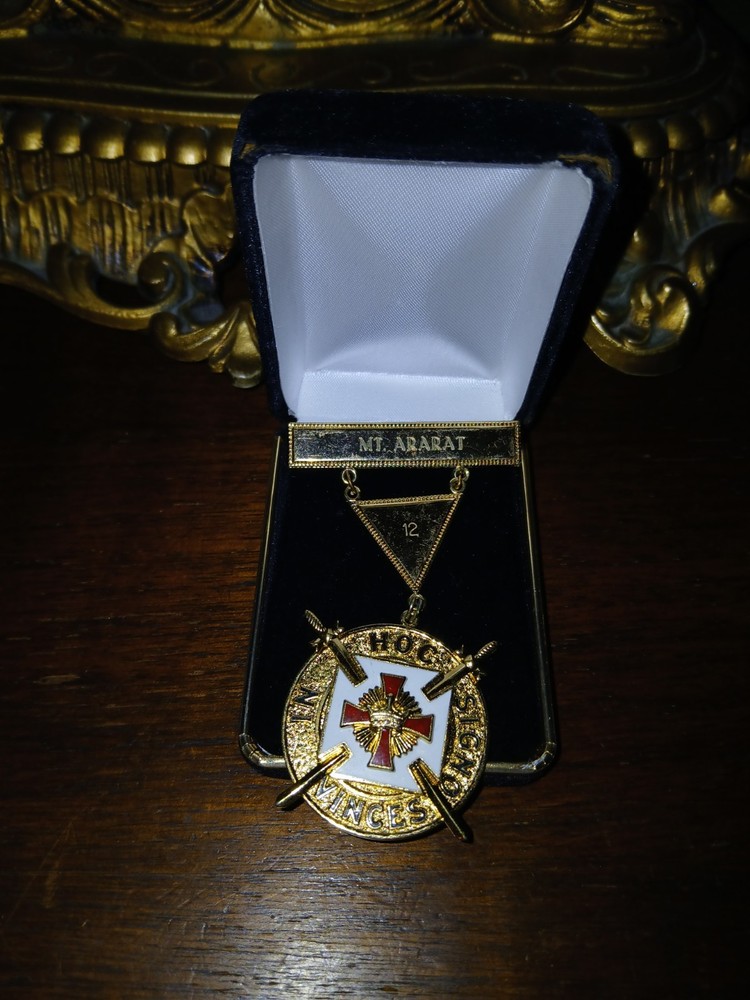 Knights Templar Past Commander Office Jewel