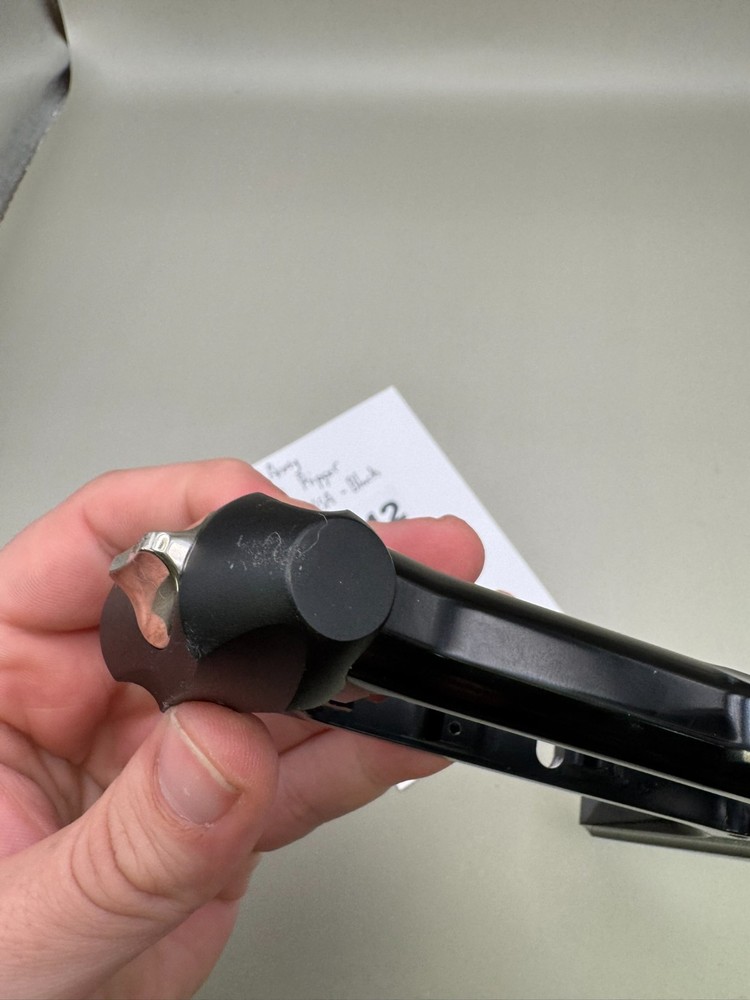 HK Army VCOM Ripper Frame/ASA-Black