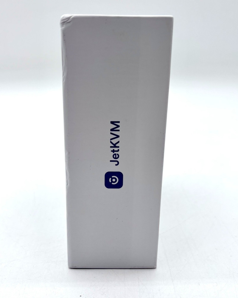 JETKVM Next Generation Open Source IP KVM With Digital Display - Black