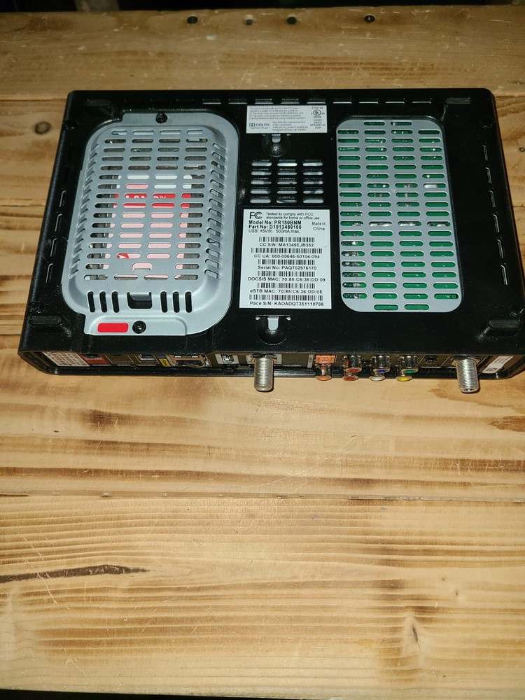 Xfinity Comcast Cable Box Only PR150BNM