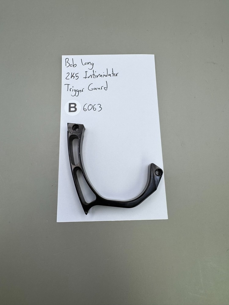 Bob Long 2K5 Intimidator Trigger Guard-Satin Black
