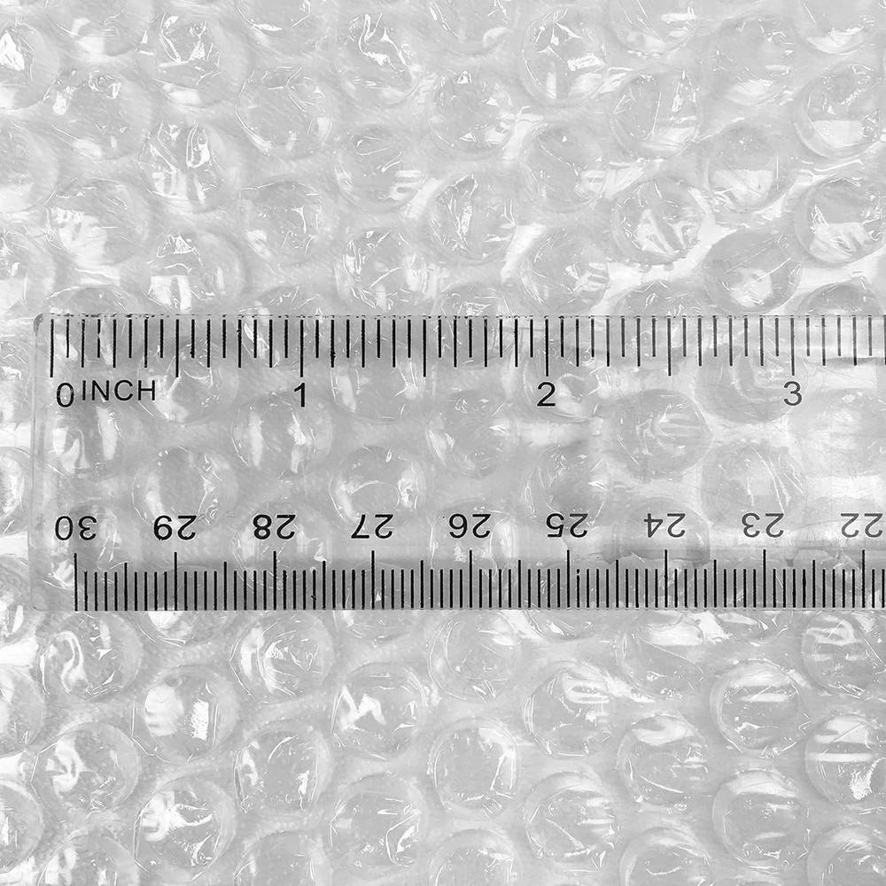 Amazon Basics Bubble Cushioning Wrap Packing Material for Fragile Items, Perfora