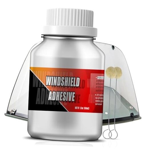 Single Step Primer for Windshield Replacement - 1.7 Fl Oz (Pack of 1)