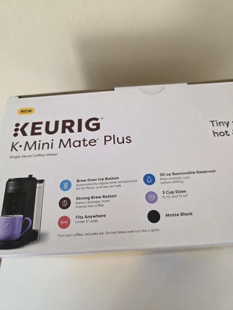 KeurigK-Mini Mate Plus Coffee Maker NEW