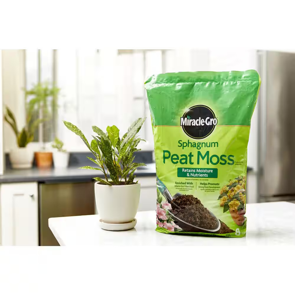 Sphagnum Peat Moss Soil