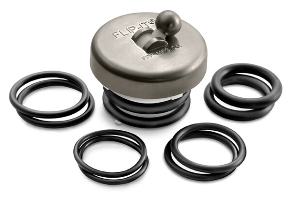 Brushed Nickel Flip It