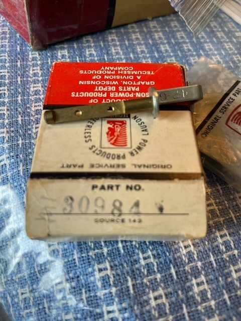 Tecumseh Part # 30984