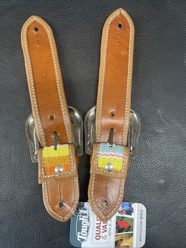 Tough 1 Serape Spur Straps