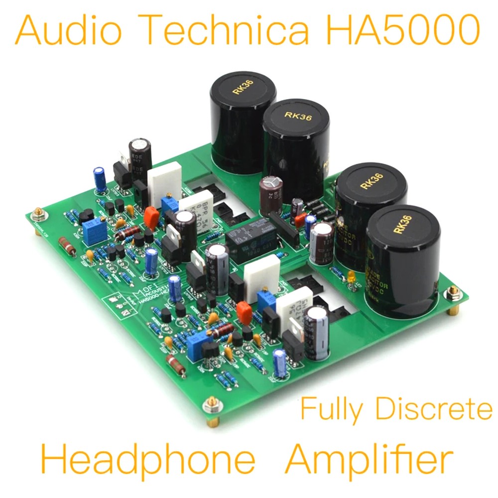1pc Technica HA5000 Fully Discrete Headphone Amplifier Finished Board