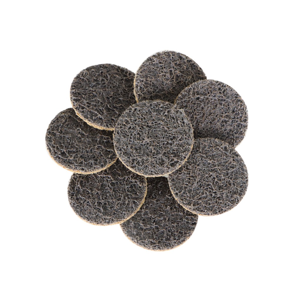 Coarse Surface Conditioning Discs Roll Lock Die Grinder Pads 50 Pack 2 Inch