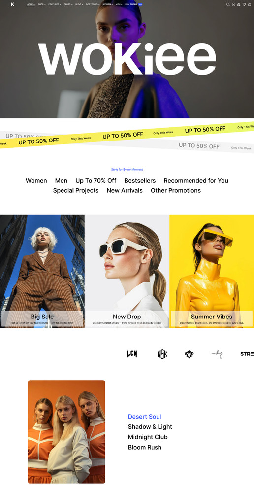 Waka - Multipurpose Shopify Theme | Responsive eCommerce | Mobile Optimized