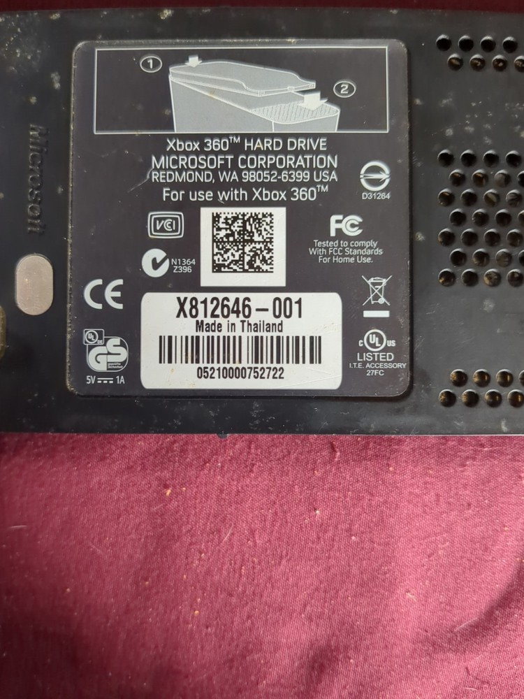 Xbox 360 Hard Drive