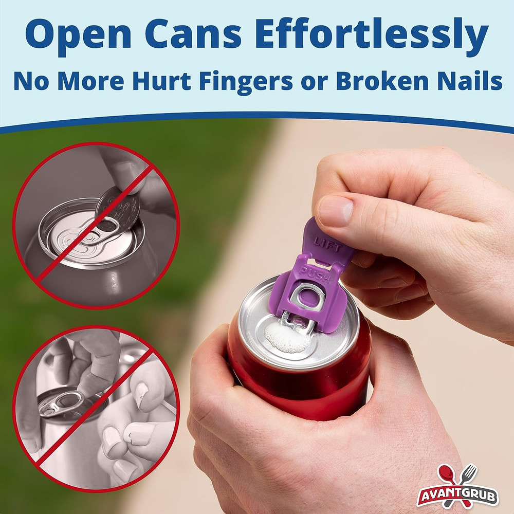 Drink Can Protector Caps 6Pk Easy Open Covers Keep Bugs Dust Out Colorful Set