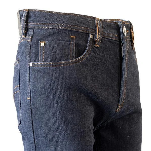 Richa Motorcycle Jeans Carter Dark Blue AA Level 2 Short