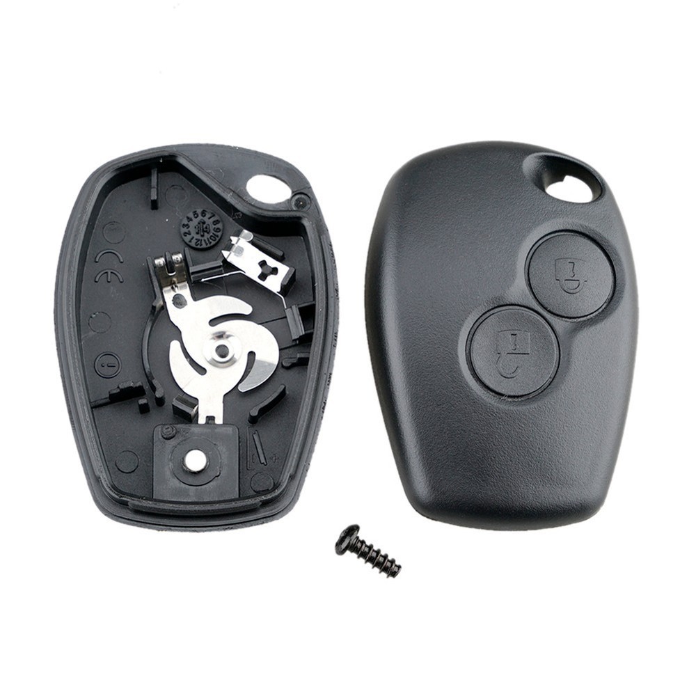 Wear Resistant Replacement Remote Key Shell for Renault Quick Installation