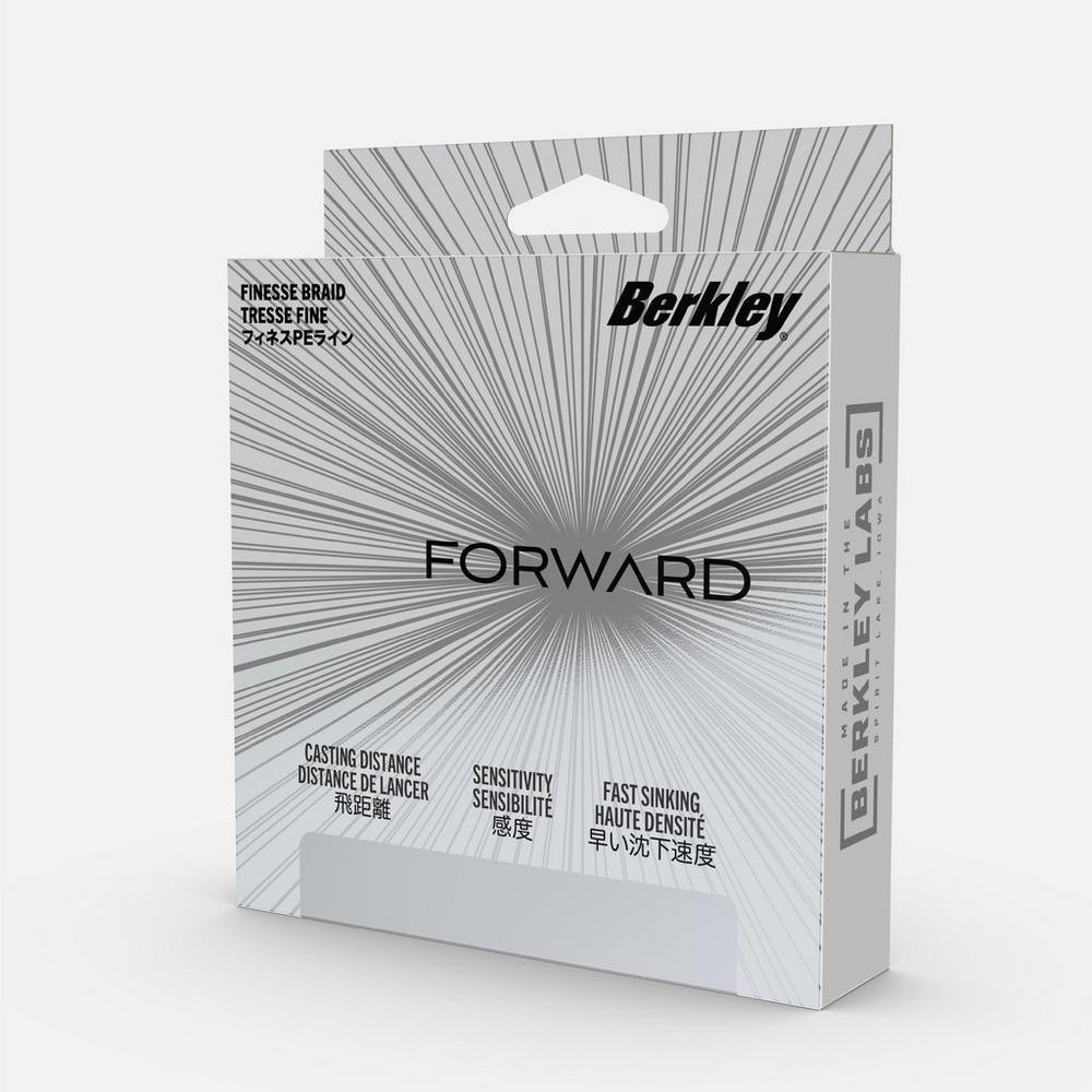 Berkley Forward Braid 150m Crystal