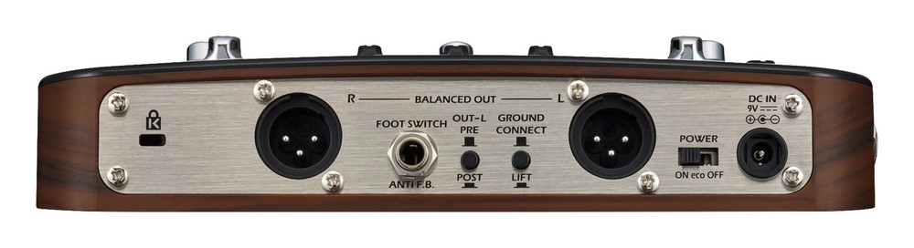 Zoom AC3 Acoustic Creator Multi Effects Pedal
