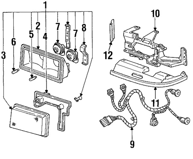 Genuine GM Mount Panel 03548058