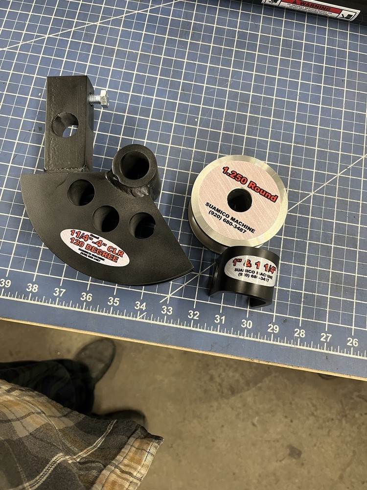 1 1/4” Round Tube Die
