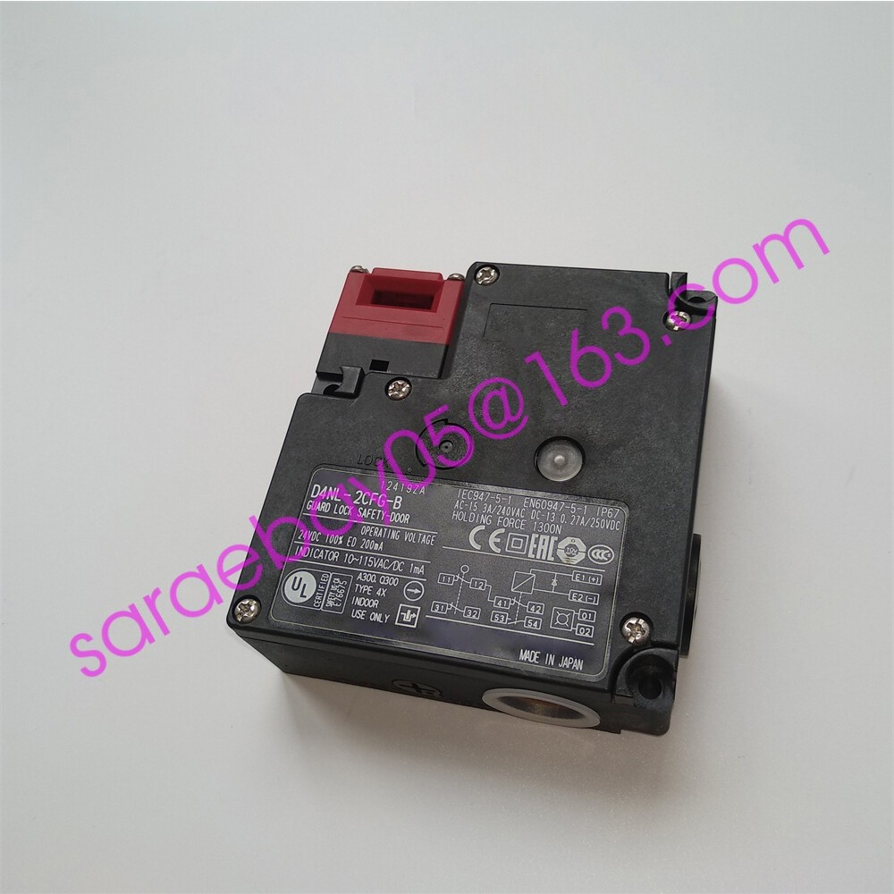 For OMRON D4NL-2CFG-B Locking Security Door Switch