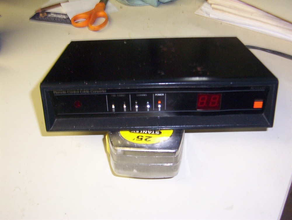 GEMINI CABLE CONVERTER BOX/ MODEL AD 600