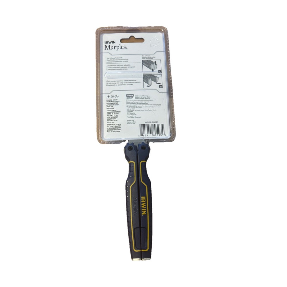 IRWIN Marples 25mm 1” Folding Pocket Chisel IWHT16701
