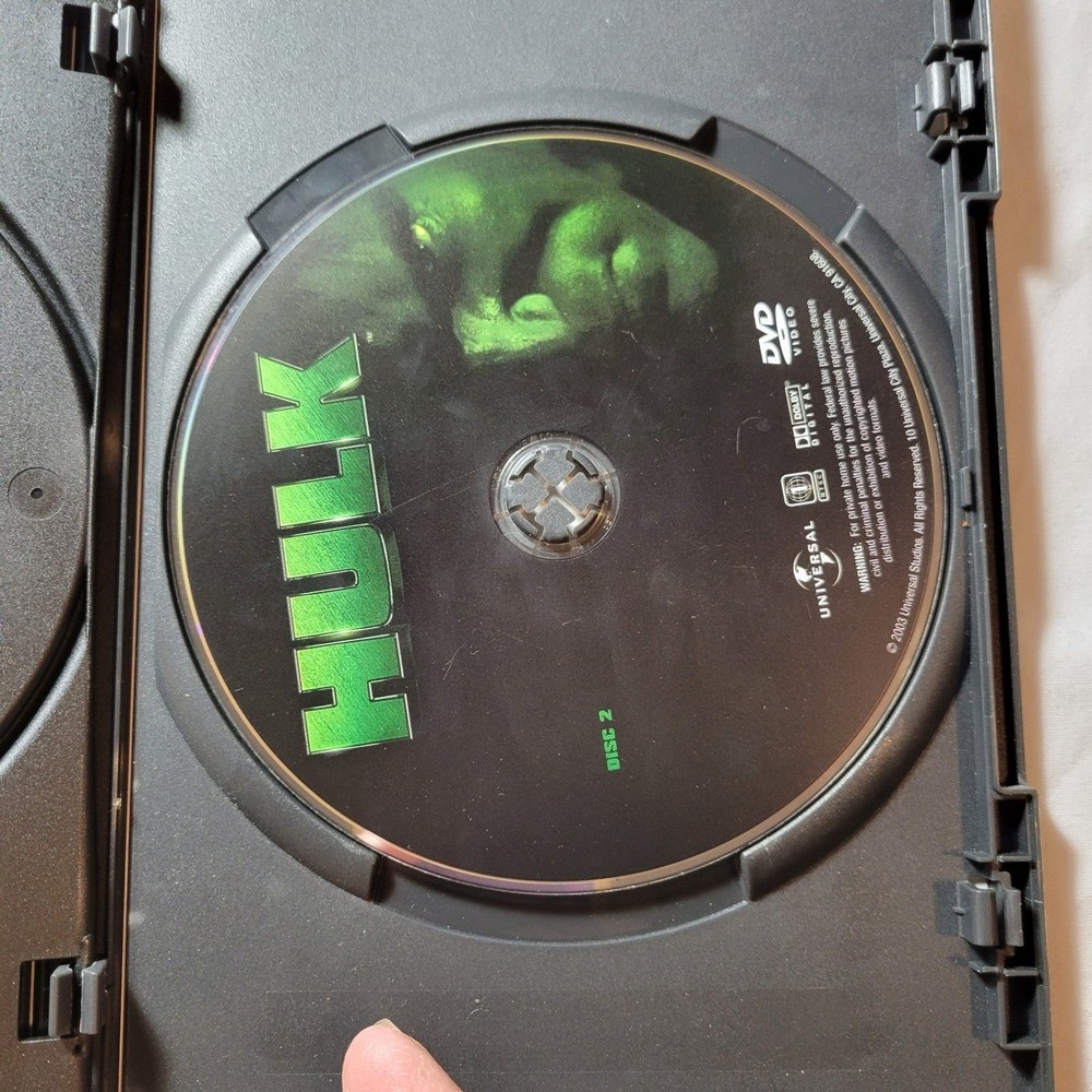 The Incredible Hulk DVD