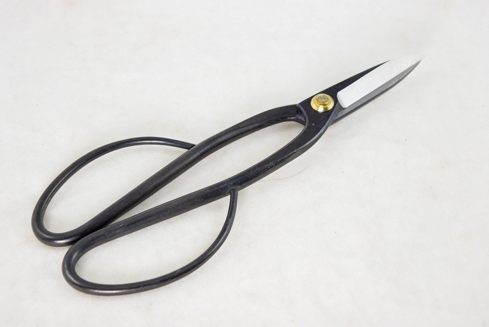 8" Japanese Long Handled Shears / Scissors for Bonsai Tree / Ikebana Tool