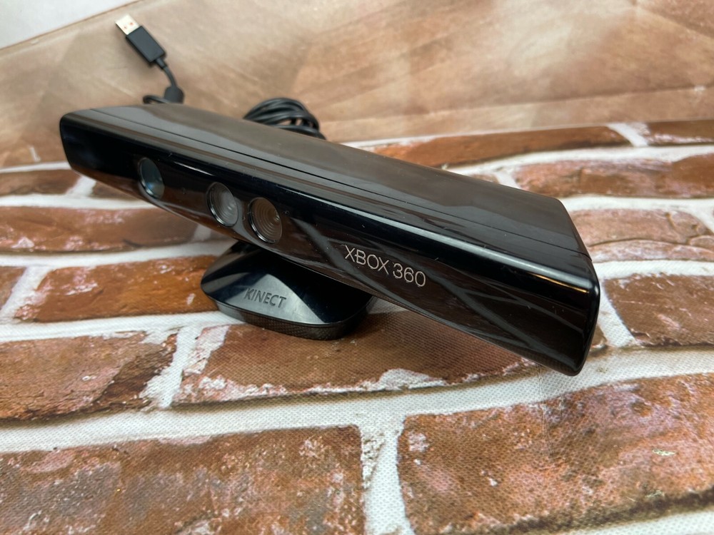 Microsoft XBOX 360 Kinect Sensor Bar Model 1414 Black