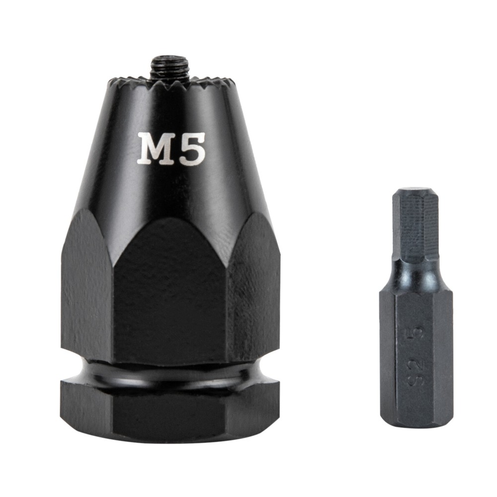 1/4" Pneumatic Rivet Nut Gun Professional Rivet Nut Pull Setter Riveting Machine