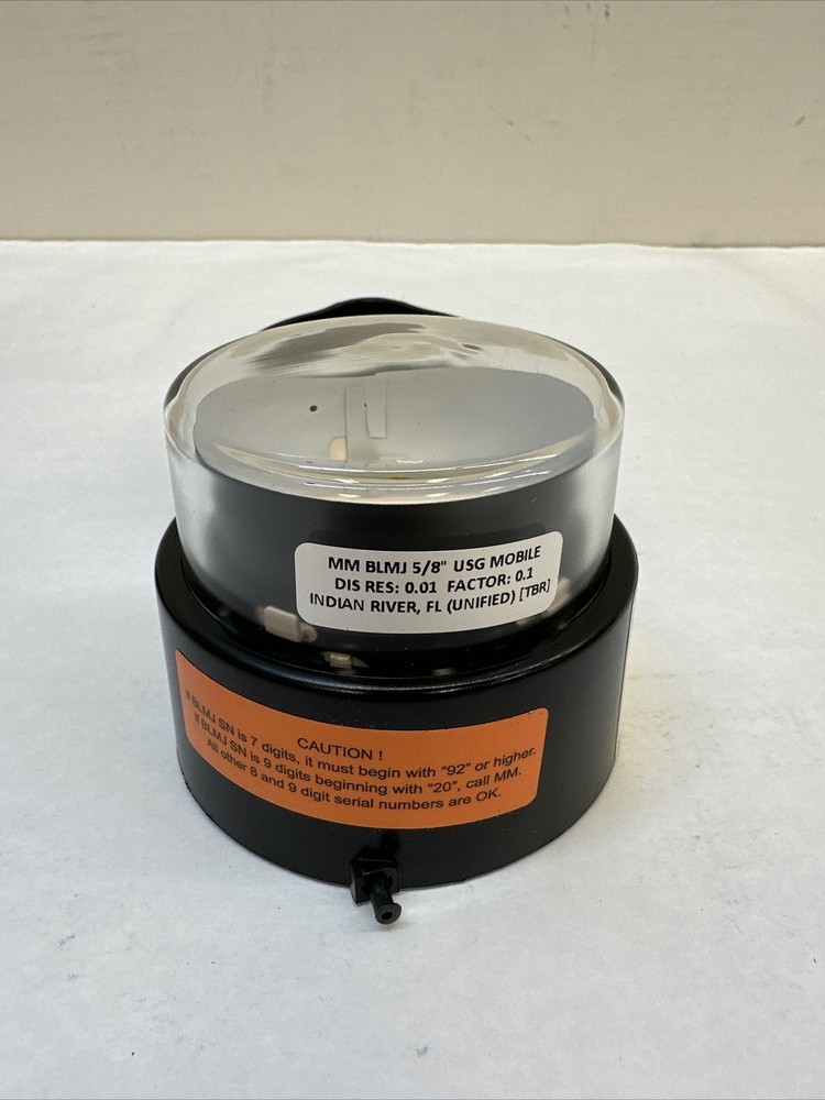 Master Meter Allegro 21 Register w/Digital Display