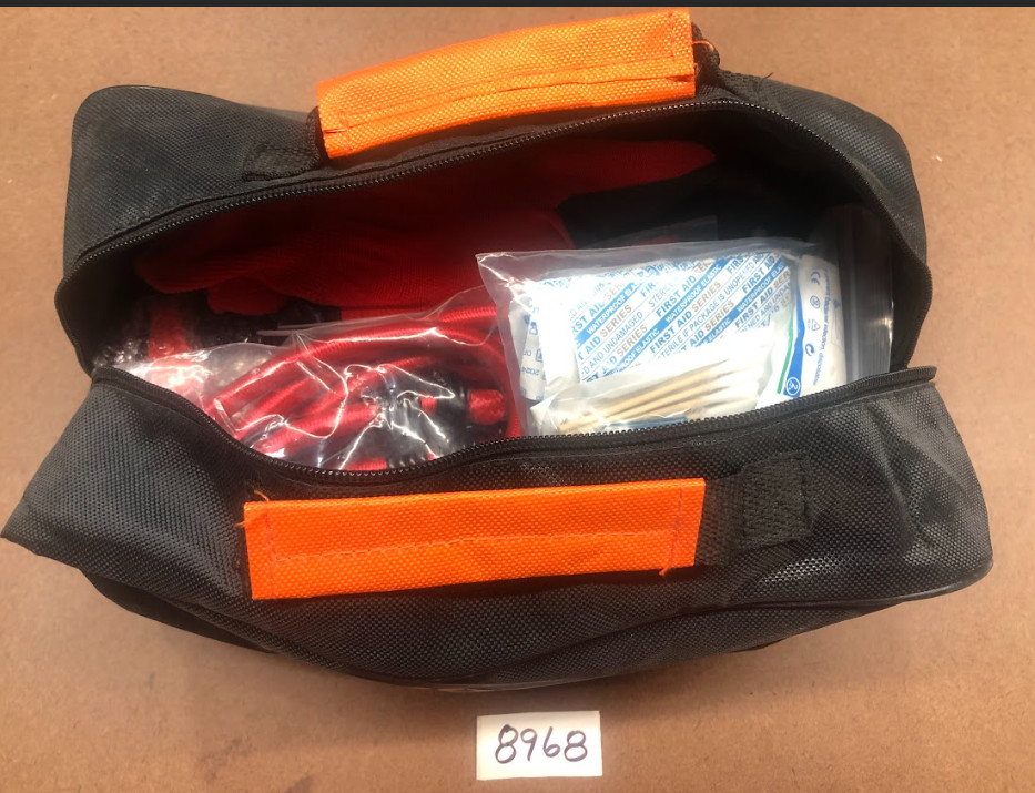 Always Prepared Premium Roadside Emergency Kit W/Jumper