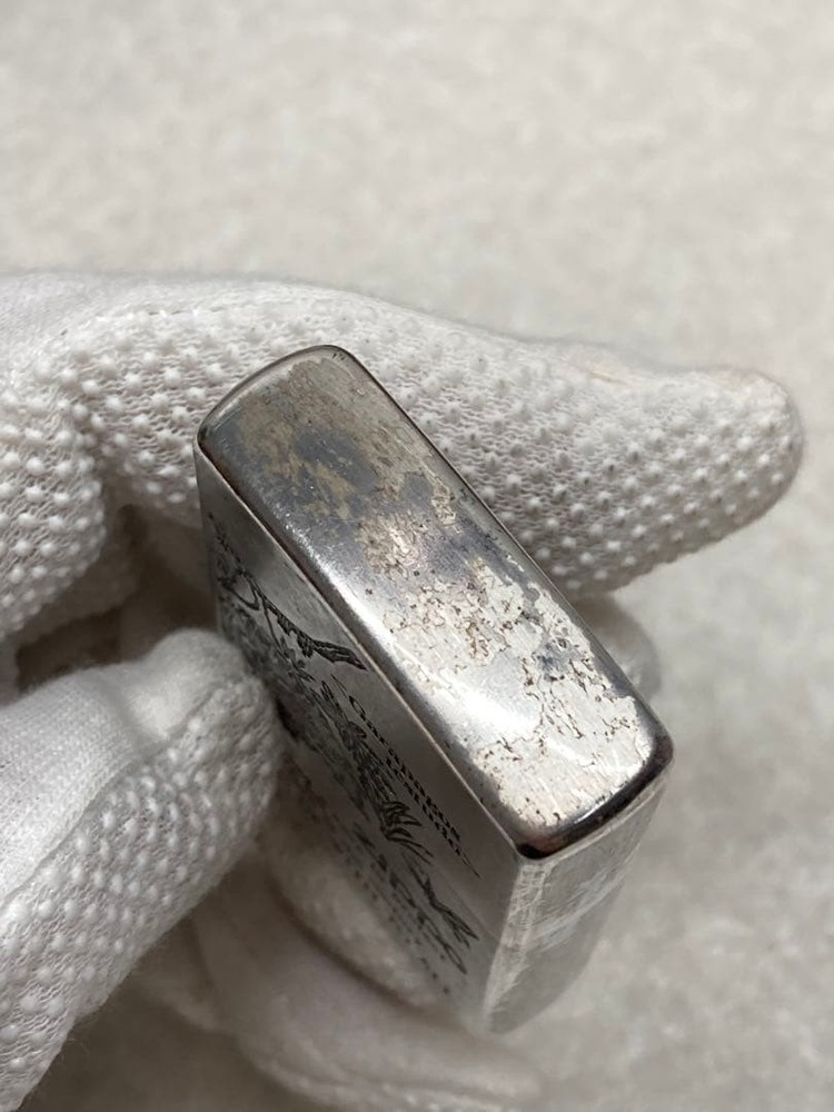 Zippo XVI Garapagos testudo