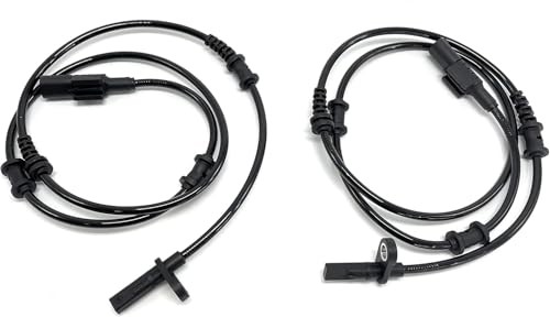 2X ABS Wheel Speed Sensor 2465402510 Front Left & Right Compatible with