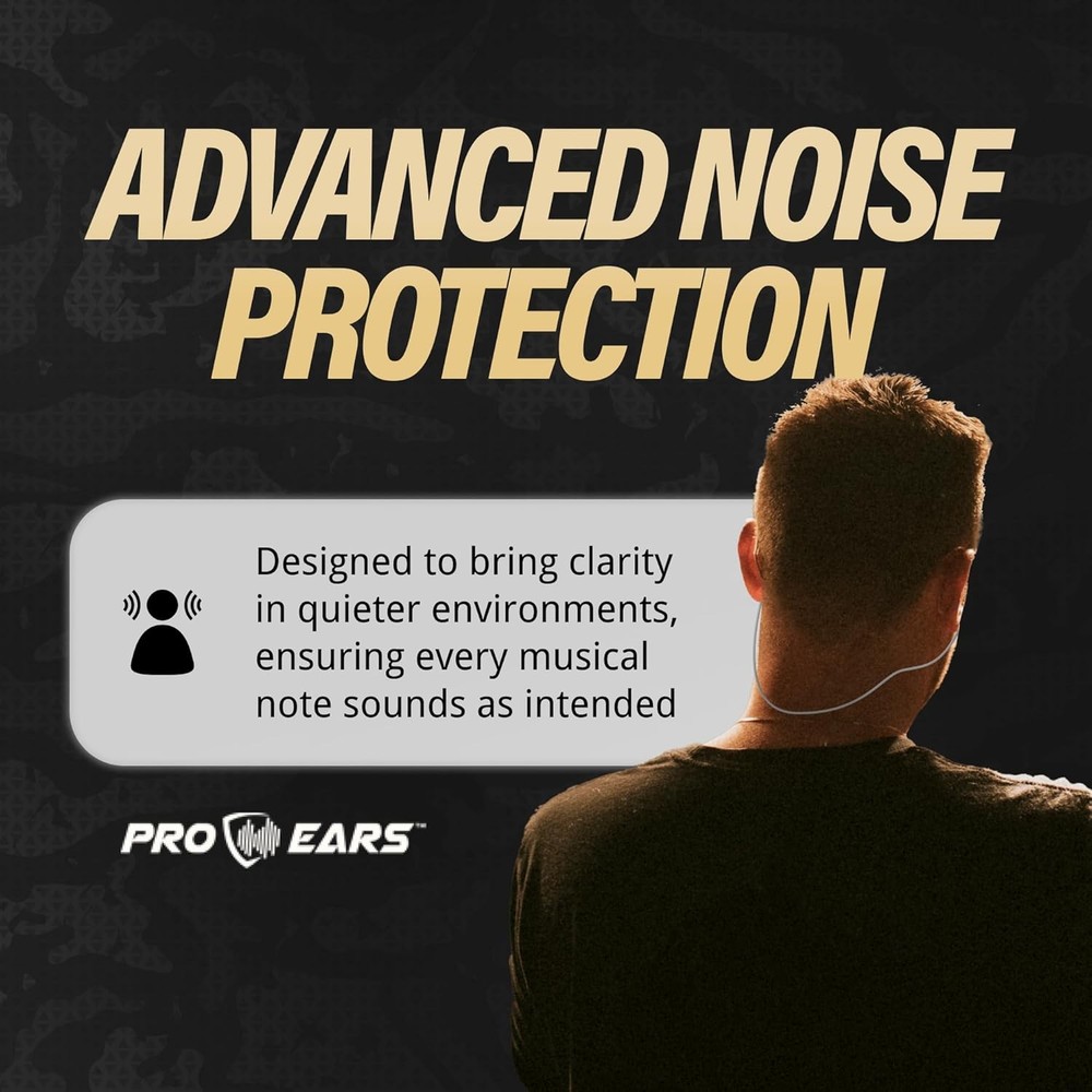 Pro Ears Audiomorphic Plug Small-Orange