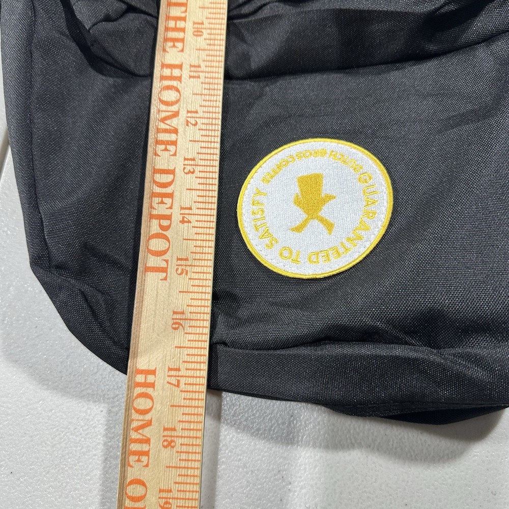 Dutch Bros Work Backpack Black 17 x 13 Casual