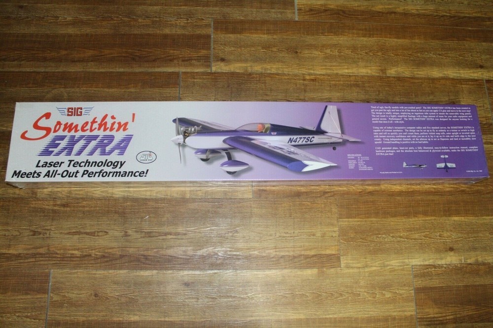 NIB SIG SOMETHIN' EXTRA Balsa Kit