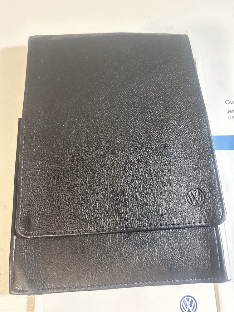 2013 Volkswagen Jetta Owner's Manual Set