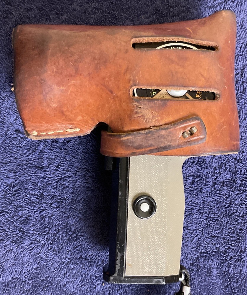 ZONE VI Modified Pentax Spotmeter V meter with Zone VI Holster
