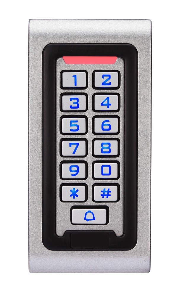 12V DC Standalone Access Control Keypad – Secure Entry System - Easy-to-Install