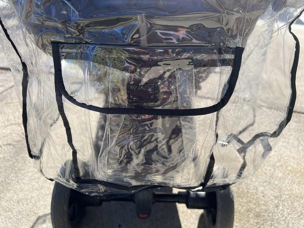 Nuby Plastic Stroller Cover