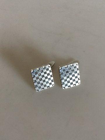 Georg Jensen Sterling Silver Cuff Links No 113