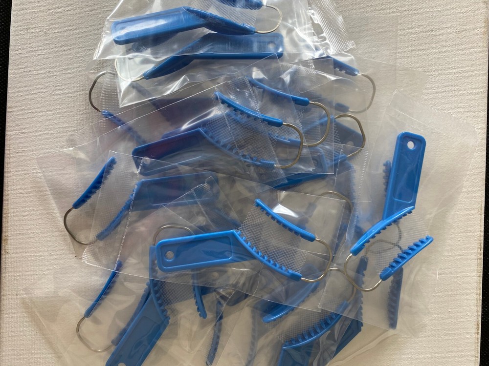 HIGH QUALITY DISPOSABLE IMPRESSION TRAYS TRIPLE TRAYS 36/ONE BAG