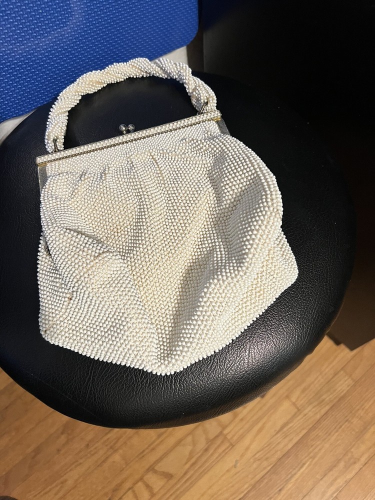 vintage beaded purse