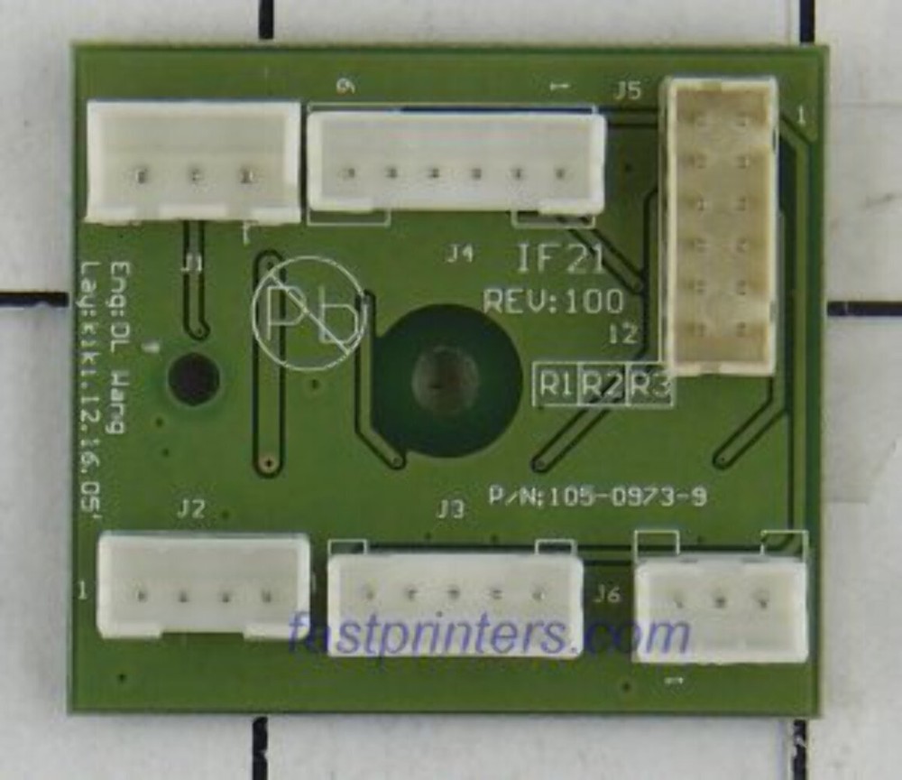Lexmark 40X2548 ~ Lexmark ADF Interface Board
